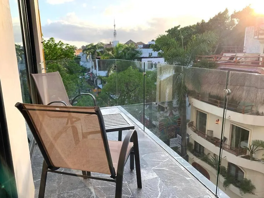“Singular Joy” Amazing Location And Roof Top 신데 델 카르멘 멕시코