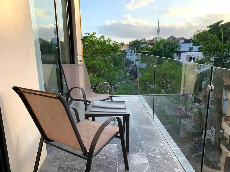 “Singular Joy” Amazing Location And Roof Top プレヤデルカーメン 0*,  メキシコ