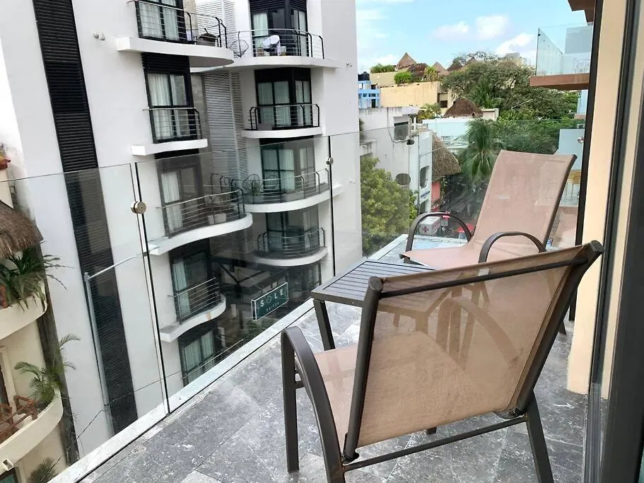 “Singular Joy” Amazing Location And Roof Top プレヤデルカーメン アパート